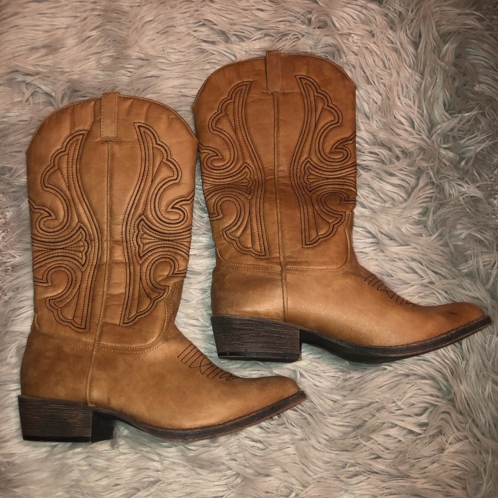 Cowboy boots
